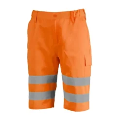 Bermuda da Lavoro Alta Visibilità Multitasche Sottozero Shorts H.V. 1570
