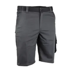 Bermuda da lavoro LMA 6154 DEDALE elasticizzato multitasche