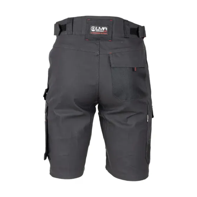 Bermuda da Lavoro LMA Paleo 6165 Multitasche Stretch