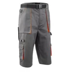 Bermuda da Lavoro Multitasche Navy/Paddock II 5PAS150 Grigio