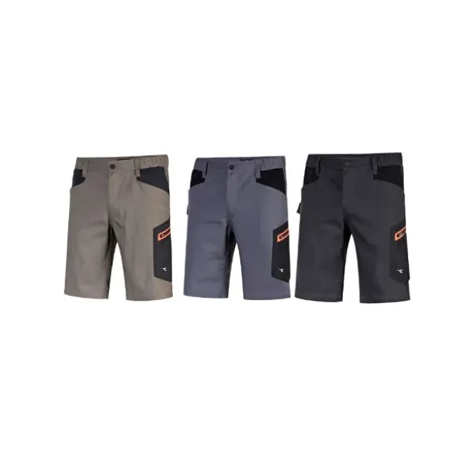 Bermuda da lavoro Multitasche Diadora Stretch 2.0 702.183058