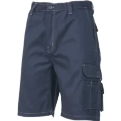Bermuda da lavoro Multitasche 100% cotone Logica BERMUDA86-L