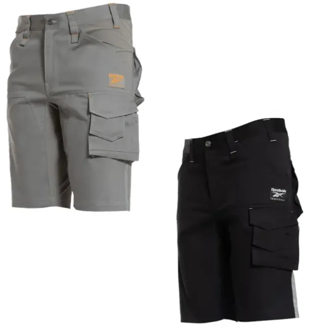 Bermuda da Lavoro Reebok Black