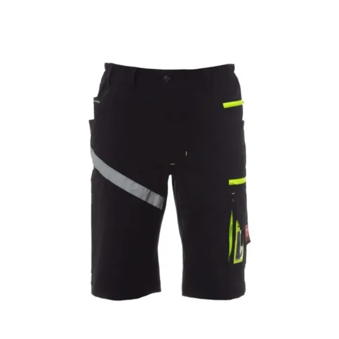 Bermuda Unisex da Lavoro Multitasche Stretch Payper Next 4W Shorts AY 7316