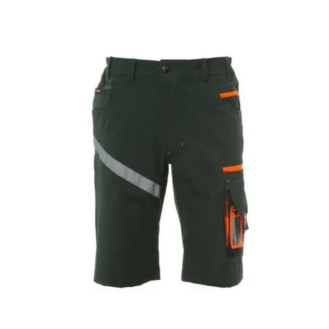 Bermuda Unisex da Lavoro Multitasche Stretch Payper Next 4W Shorts AY 7316