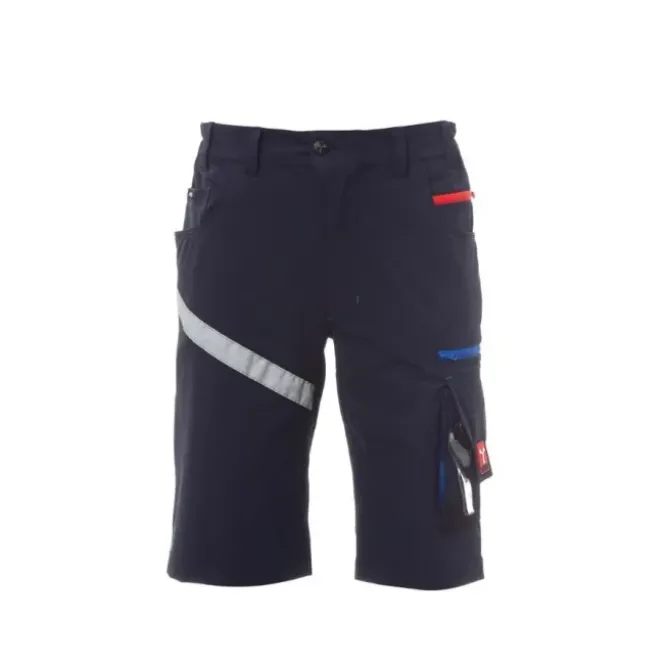 Bermuda Unisex da Lavoro Multitasche Stretch Payper Next 4W Shorts AY 7316