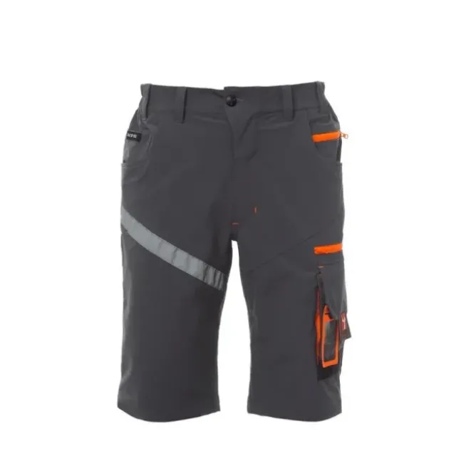 Bermuda Unisex da Lavoro Multitasche Stretch Payper Next 4W Shorts AY 7316