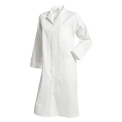 Camice da Lavoro Molinel Joliette JOLIETTEMLBLA Multitasche Medico Sanitario 100% Cotone Donna