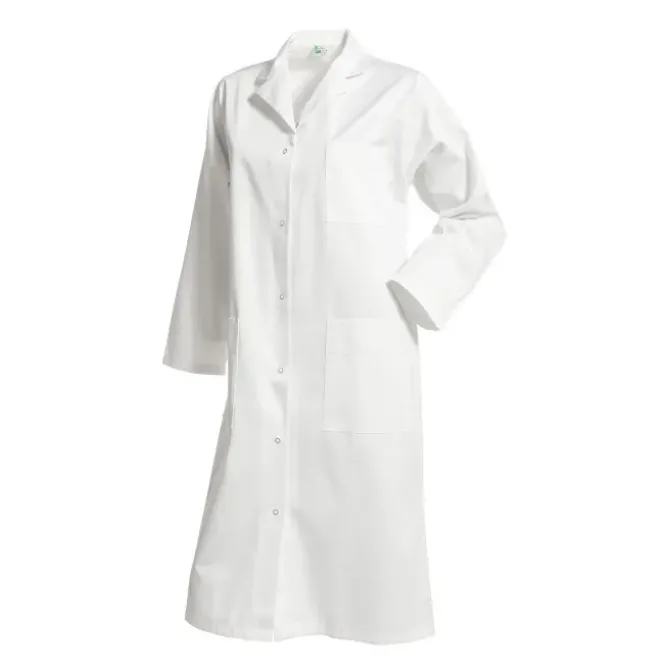 Camice da Lavoro Molinel Joliette JOLIETTEMLBLA Multitasche Medico Sanitario 100% Cotone Donna