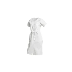 Camice da lavoro Molinel JOSYBFCOTMCBLA settore sanitario donna 100% cotone