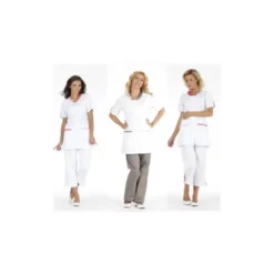 Camice da lavoro Molinel LALIETFMCBGF da donna per igene