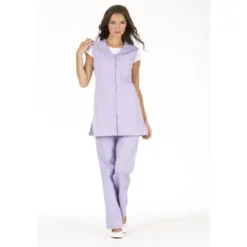 Camice da Lavoro Molinel Laurie LAURIESMPA/PO Multitasche Benessere Sanitario Donna Senza Maniche