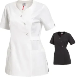 Camice da Lavoro Molinel Pepita PEPITATFMCBLA Donna Benessere Sanitario
