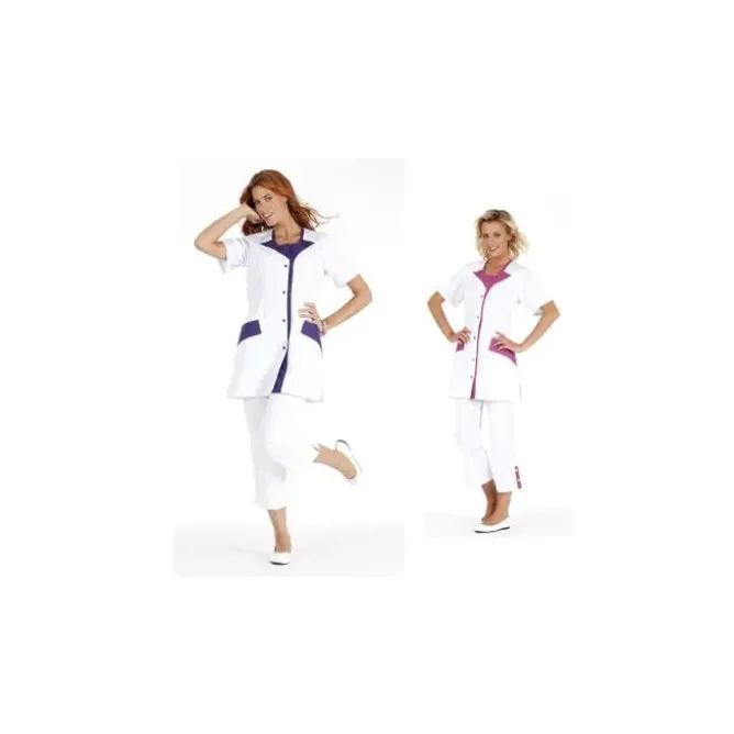 Camice da Lavoro Molinel Rommy ROMMYMCBC/PU Donna Benessere Sanitario