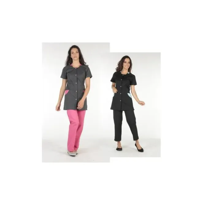 Camice da Lavoro Molinel Roxie ROXIETFPCMCCHA Donna Benessere Sanitario