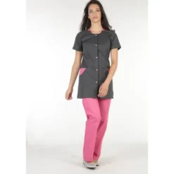 Camice da Lavoro Molinel Roxie ROXIETFPCMCCHA Donna Benessere Sanitario