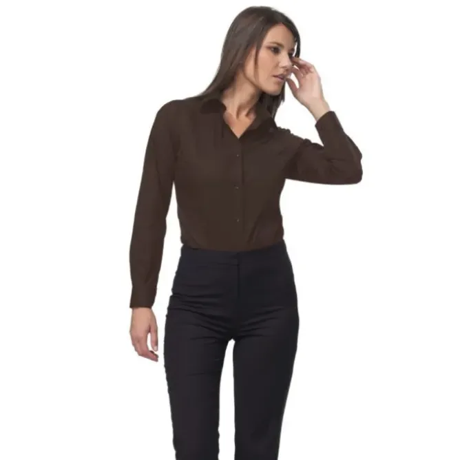 Camicia da Lavoro Donna Siggi Horeca Lisa 28CM0164/00-9011