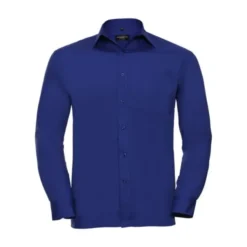 Camicia Da Lavoro in Policotone a Maniche Lunghe Russell - JE934M