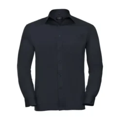 Camicia Da Lavoro in Policotone a Maniche Lunghe Russell - JE934M