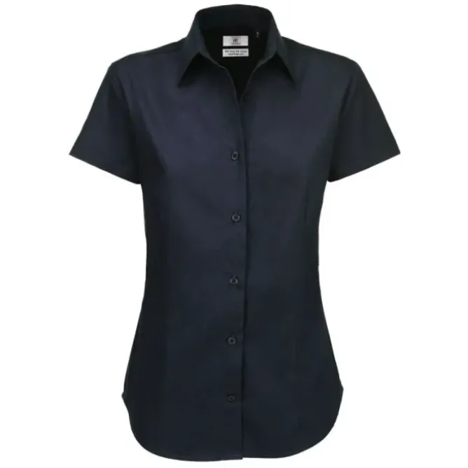 Camicia Da Lavoro Manica Corta da Donna B&C Collection - BCSWT84
