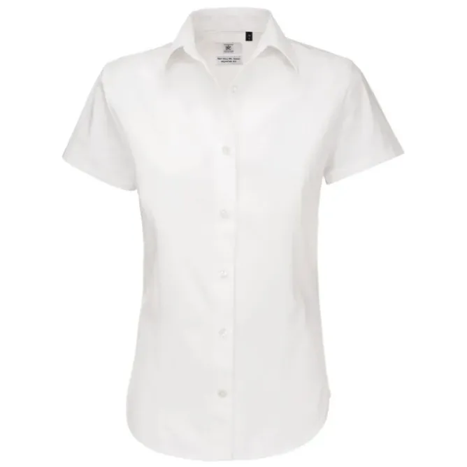 Camicia Da Lavoro Manica Corta da Donna B&C Collection - BCSWT84