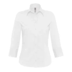 Camicia Da Lavoro Milano Elasticizzata da Donna B&C Collection - BCSW520