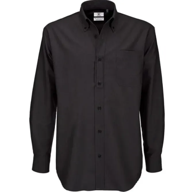 Camicia Da Lavoro Oxford LSL B&C Collection - BCSMO01