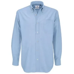 Camicia Da Lavoro Oxford LSL B&C Collection - BCSMO01