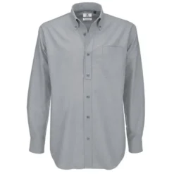 Camicia Da Lavoro Oxford LSL B&C Collection - BCSMO01