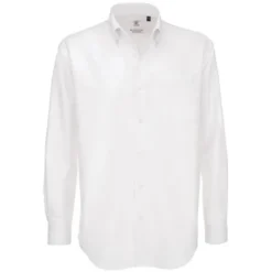 Camicia Da Lavoro Oxford LSL B&C Collection - BCSMO01