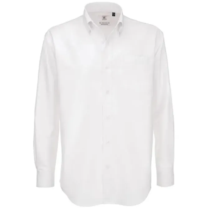 Camicia Da Lavoro Oxford LSL B&C Collection - BCSMO01
