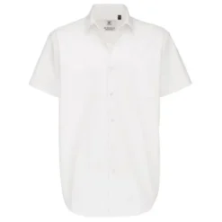 Camicia Da Lavoro Sharp Manica Corta B&C Collection - BCSMT82