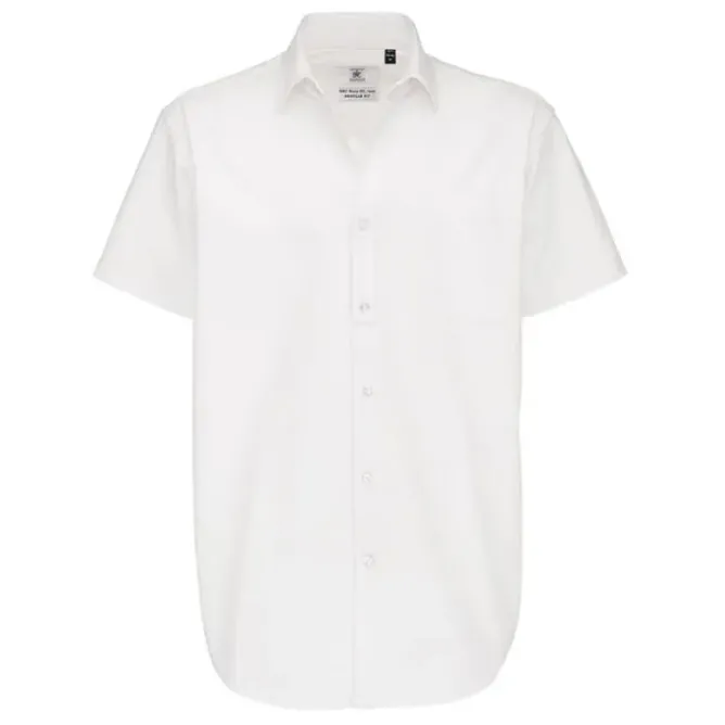 Camicia Da Lavoro Sharp Manica Corta B&C Collection - BCSMT82