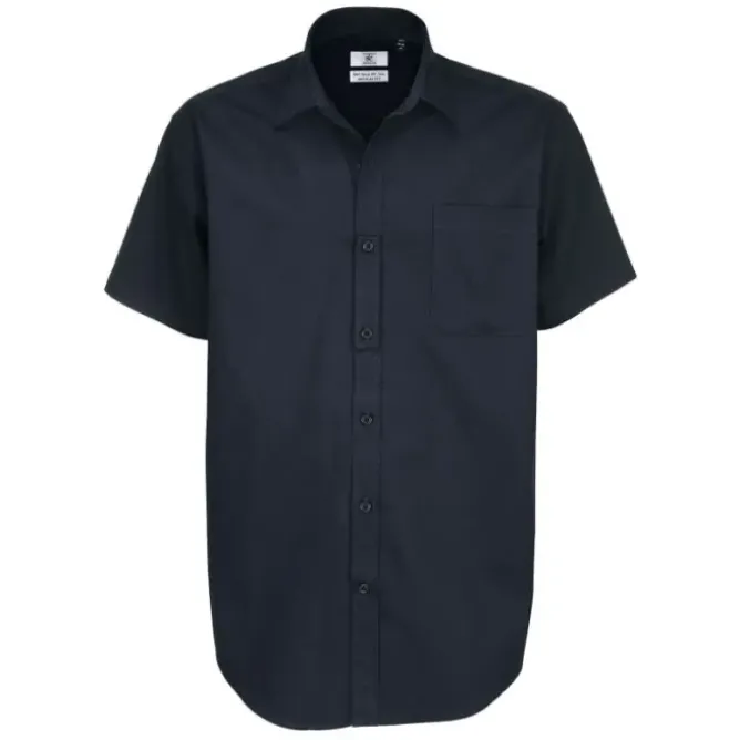 Camicia Da Lavoro Sharp Manica Corta B&C Collection - BCSMT82