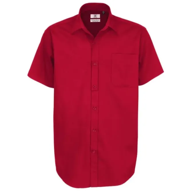 Camicia Da Lavoro Sharp Manica Corta B&C Collection - BCSMT82