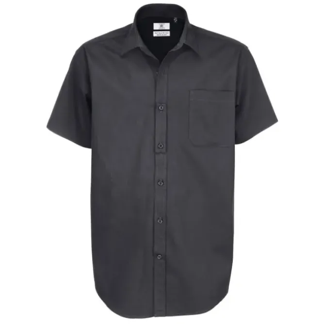 Camicia Da Lavoro Sharp Manica Corta B&C Collection - BCSMT82