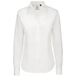 Camicia Da Lavoro Sharp Manica Lunga da Donna B&C Collection - BCSWT83