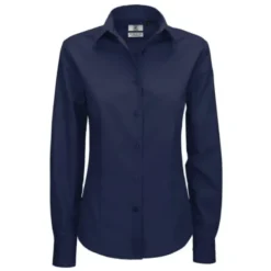 Camicia Da Lavoro Smart LSL Manica Corta da Donna B&C Collection - BCSWP63