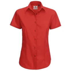 Camicia Da Lavoro Smart Manica Corta da Donna B&C Collection - BCSWP64