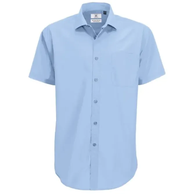 Camicia Da Lavoro Smart SSL B&C Collection - BCSMP62