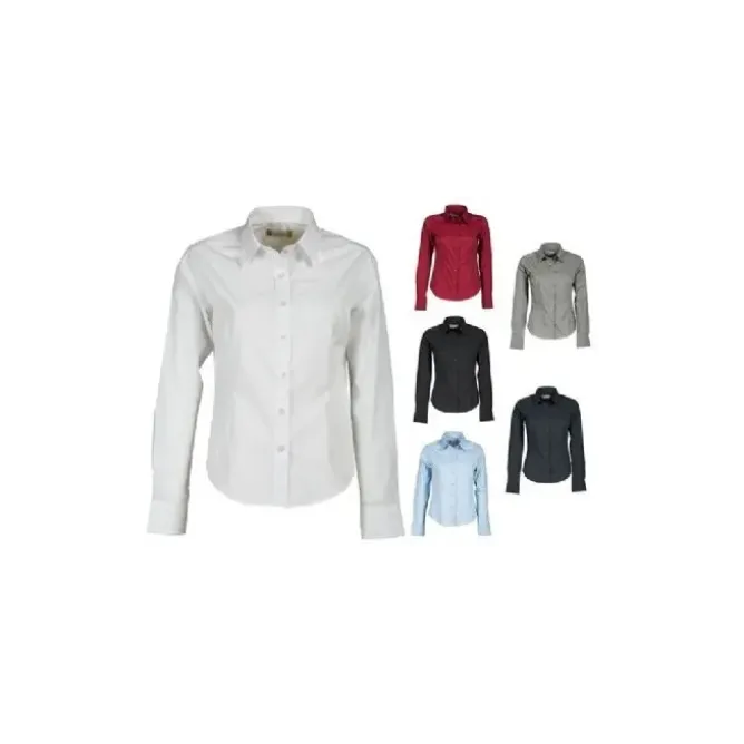 Camicia Da Lavoro Stretch Image Donna - Payper IMAGE LADY
