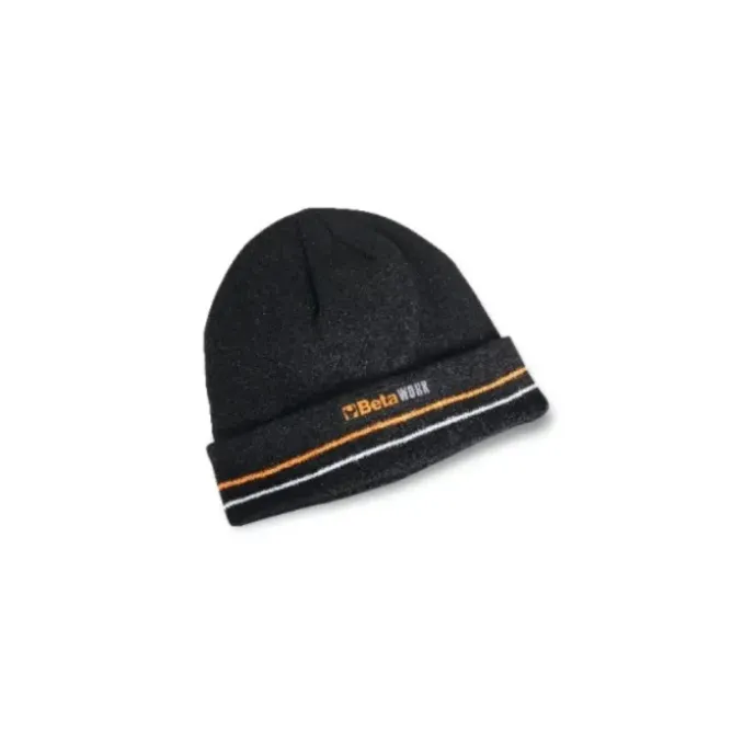 Cappellino da Lavoro Beta Invernale con Risvolto 7980R