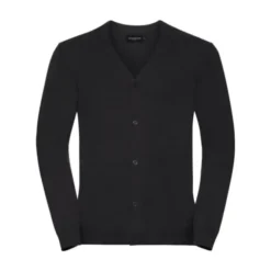 Cardigan Da Lavoro in Maglia con Scollo a V Russell - JE715M