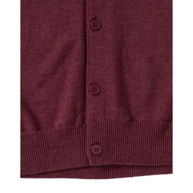 Cardigan Da Lavoro senza Maniche con Scollo a V Russell - JE719M