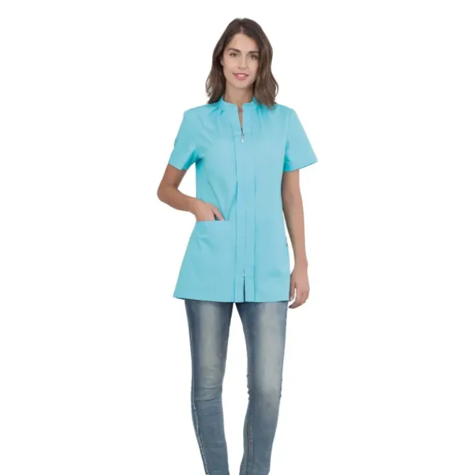 Casacca da donna a maniche corte Alix Horeca Siggi - 28CS1592/00-0001