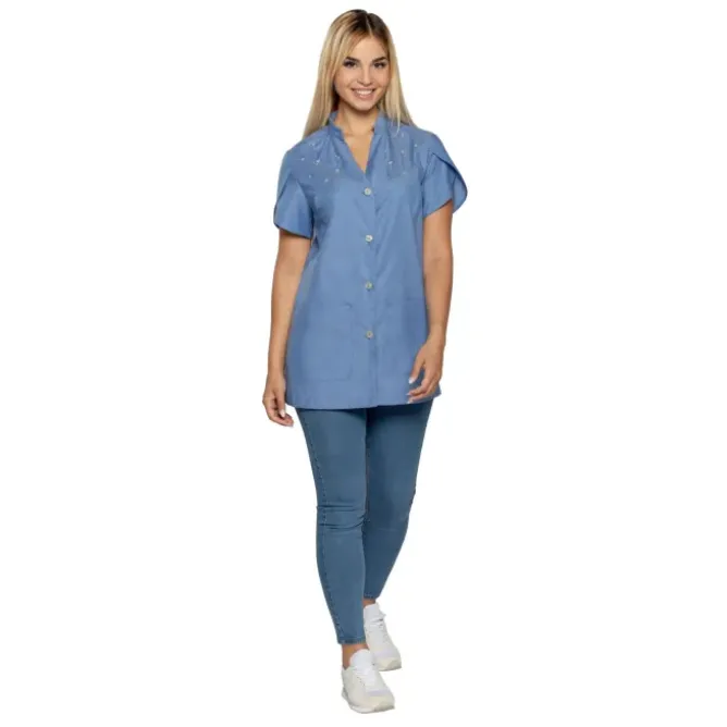 Casacca da donna a maniche corte Siggi Coraline - 28CS1882/00