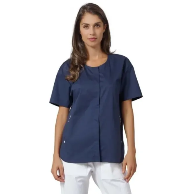 Casacca da donna a maniche corte Vivian Dr.Blue Siggi - 04CS1691/00-0757