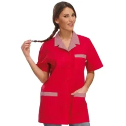 Casacca da donna a maniche corte Anna Horeca Siggi - 28CS0052/00-0001