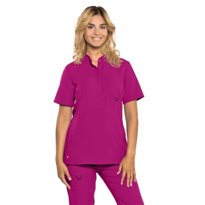Casacca da Donna a maniche corte Dr.Blue Siggi Lesly- 04CS1866