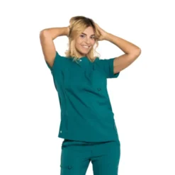 Casacca da Donna a maniche corte Dr.Blue Siggi Lesly- 04CS1866